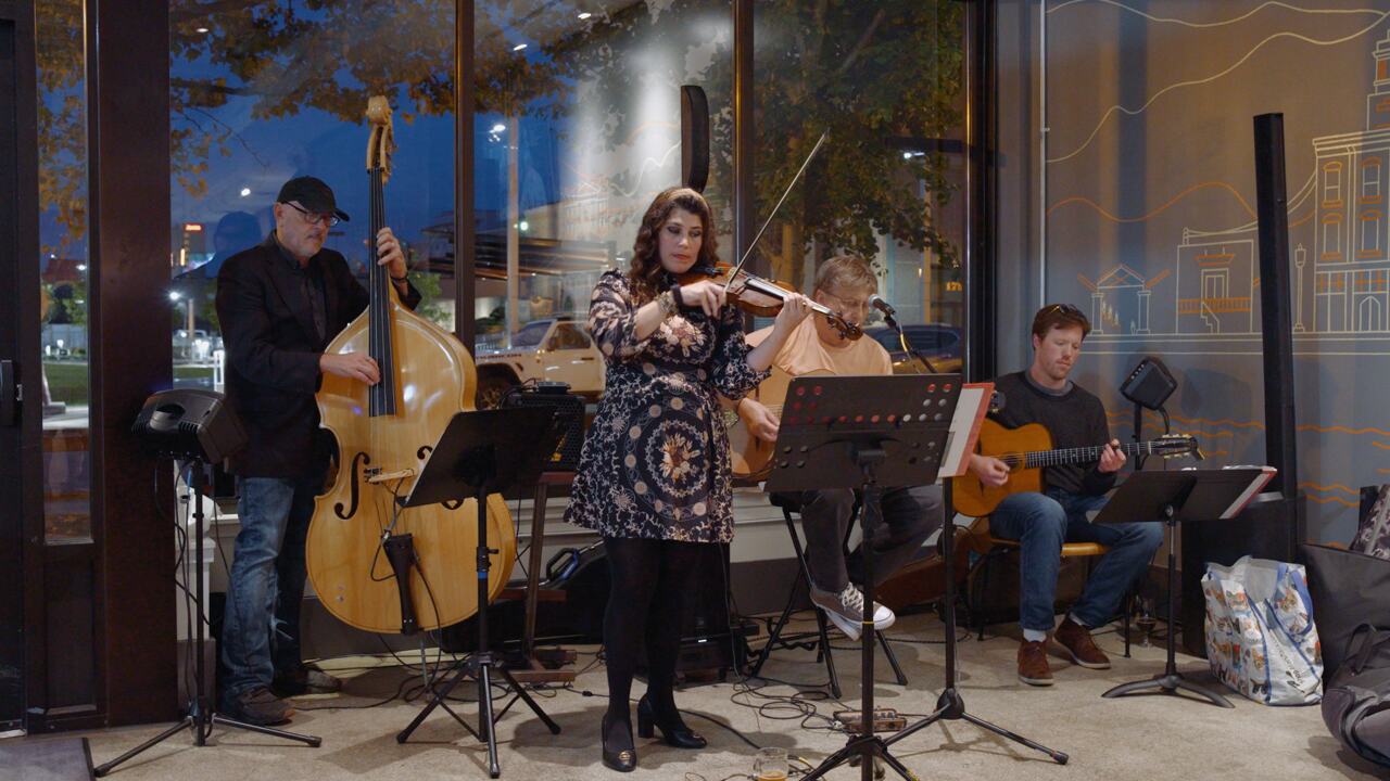 Still from Going Dry