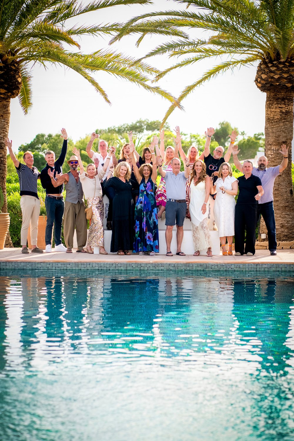 The Limitless group in Ibiza