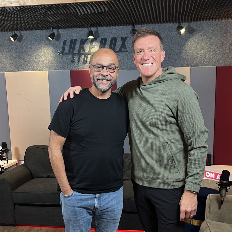 Andy Ramage with Mo Gawdat
